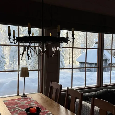 Tatil Evi Ailo Iso-syoete Pudasjarvi